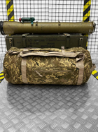 Тактична сумка Баул Tactical Bag Backpack Піксель110 л - зображення 5