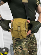 Сумка тактическая Urban Line City Patrol Fastex Bag Coyote Elite