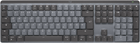 Клавіатура бездротова Logitech Master Series MX Mechanical RF Wireless + Bluetooth Graphite/Grey (920-010748) - зображення 1