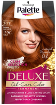 Стійка фарба для волосся Palette Deluxe Oil-Care Color 562 (7-77) Intensive Shiny Copper (9000100823555) - зображення 1