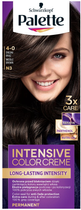 Крем-фарба для волосся Palette Intensive Color Creme 4-0 (N3) Middle Brown (3838824159492) - зображення 1