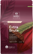 Какао-порошок Cacao Barry Extra Brute Алкалізований 1 кг (3073414270922/3073419330119)