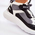 Sneakersy damskie na platformie do kostki na rzepy Big Star KK274405 39 Białe (5900714580421) - obraz 7
