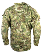 Куртка мужская тактическая KOMBAT UK военная с липучками под шевроны ВСУ SAS Style Assault S TR_kb-sassaj-btp-s - изображение 3