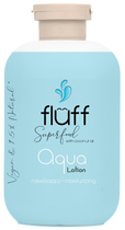 Balsam do ciała Fluff Superfood Aqua Lotion nawilżający 300 ml (5902539716931) - obraz 1