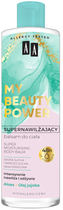 Лосьйон для тіла AA My Beauty Power суперзволожуючий Алое Віра 48ч 400 мл (5900116081236) - зображення 1