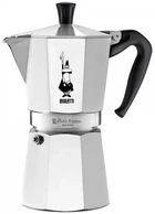 Гейзерная кофеварка Bialetti Moka Express 18 чашек 810 мл серебристая (8006363011679)