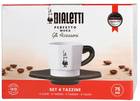 Zestaw Bialetti 4 filiżanki z czarnymi spodkami (8002617032988) - obraz 2