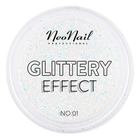 Пудра для нігтів NeoNail Glittery Effect No. 01 2 г (5903274023650) - зображення 1