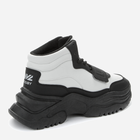 Жіночі зимові черевики високі Crosby 438233/01-03E 37 24.4 см Чорний/Білий (4255679906481) - зображення 3