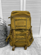 Рюкзак тактичний штурмовий Assault Backpack Coyote 40 л - изображение 4