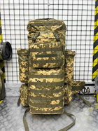 Тактичний рюкзак Backpack Tactical Піксель 80 л - изображение 5