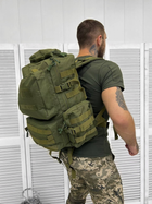 Рюкзак тактичний штурмовий Tactical Backpack Olive 45 л - изображение 1