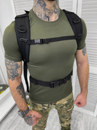 Рюкзак тактичний Elite Assault Backpack Black 45л - зображення 3