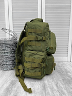 Рюкзак тактичний штурмовий Tactical Backpack Olive 45 л - изображение 4