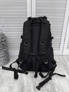 Рюкзак тактичний Backpack Tactical Black 35 л - изображение 4