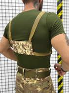 Сумка нагрудна тактична Tactical bag Піксель - изображение 2