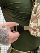 Сумка нагрудна тактична Tactical bag Піксель - изображение 3