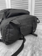 Рюкзак тактичний штурмовий Tactical Assault Backpack Black 45 л - изображение 4