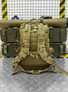 Рюкзак тактичний Assault Backpack Multicam 45 л - зображення 6