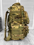 Рюкзак тактичний Tactical Assault Backpack Multicam 45 л - изображение 5