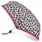 Мини зонт женский механический Fulton Tiny-2 Leopard Border L501-039359
