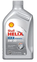 Моторное масло Shell Helix HX8 Synthetic