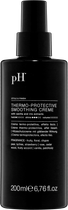 Термозахисний крем для гладкості волосся Ph Laboratories Flower 200 мл