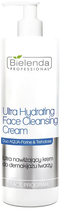Krem do twarzy Bielenda Ultra Hydrating Face Cleansing Cream ultra nawilżający do demakijażu twarzy 500 ml (5902169013547) - obraz 1