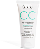 Крем для обличчя Ziaja CC заспокійливий для шкіри з розширеними капілярами SPF10 50 мл (5901887030508) - зображення 1
