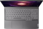 Laptop Lenovo LOQ 15APH8 (82XT008MPB) Storm Grey - obraz 2