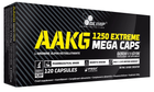 Aminokwasy Olimp AAKG 1250 Extreme Mega Caps 120 kapsułek (5901330025389) - obraz 1