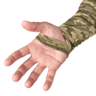 Лонгслів чоловічий тактичний еластичний футболка з довгим рукавом для силових структур Піксель (7249), XXXL (OPT-9561) - зображення 5