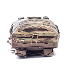 Рюкзак медичний тактичний дволямковий зносостійкий для силових структур Brotherhood мультикам (OPT-62001) - зображення 3