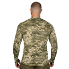 Лонгслів чоловічий тактичний еластичний футболка з довгим рукавом для силових структур Піксель (7249), L (OPT-9561) - зображення 3
