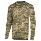 Лонгслів чоловічий тактичний еластичний футболка з довгим рукавом для силових структур Піксель (7249), XXL (OPT-9561) - зображення 1