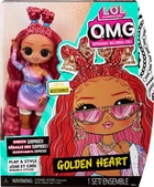 Кукла L.O.L. Surprise Golden Heart O.M.G. S7 Золотое Сердце с аксессуарами (588511)