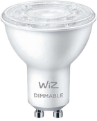 Розумна лампочка WIZ GU10 4.7W(50W 400Lm) 2700K димована Wi-Fi (8718699786250) - зображення 2