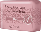 Мило Barwa Barwy Harmonii Shea Butter Soap брускове Rose 190 г (5902305002589) - зображення 1