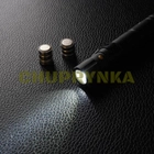Ручка-мультитул зі склобоєм ліхтариком та викруткою Yarylo, Чорний - зображення 2
