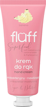 Крем для рук Fluff Superfood Hand Cream антибактеріальний Banan 50 мл (5902539713077) - зображення 1