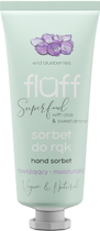 Sorbet do rąk Fluff nawilżający Jagody Leśne 50 ml (5902539711080)