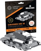 Коллекционная модель-конструктор Metal Time World of Tanks Танк Cruiser Mk III (MT064)