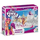 Пазл 2 в 1 "Мои маленькие пони. Во дворце", 60 элементов Dodo My Little Pony (4823115905345)