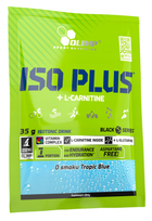 Ізотоніки Olimp Iso Plus + L-Carnitine 35 г Тропік (5901330072871) - зображення 1