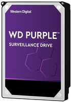 Жорсткий диск Western Digital Purple 2TB 5400rpm 64MB WD23PURZ 3.5 SATA III