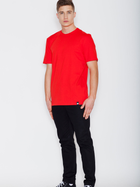 Koszulka męska Visent V001 S Czerwona (5902249100204) - obraz 4