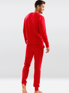 Спортивний костюм DKaren Set Justin XL Red (5903251463288) - зображення 2