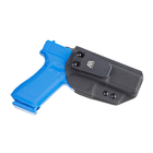 Кобура модель Fantom ver.3 для зброї Glock - 17 / 22 / 47 Black, правша - зображення 5