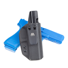 Кобура модель Fantom ver.3 для оружия Glock - 17/22/47 Black, правша - изображение 6